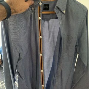 Hugo Boss, Casual Button Down. Great condition.